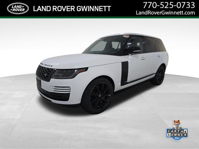 used 2020 Land Rover Range Rover car, priced at $49,900