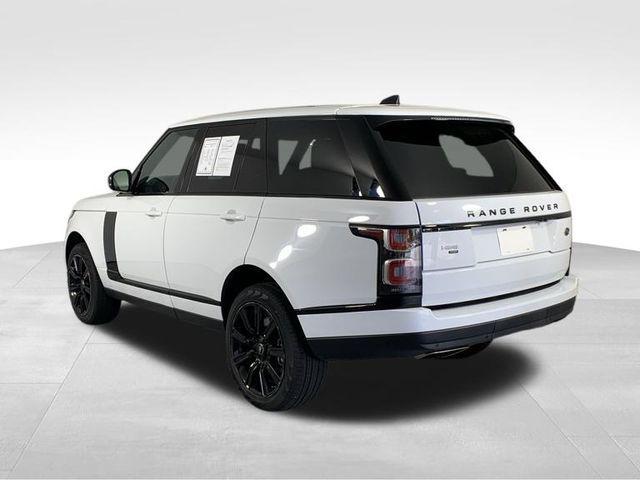used 2020 Land Rover Range Rover car, priced at $49,900