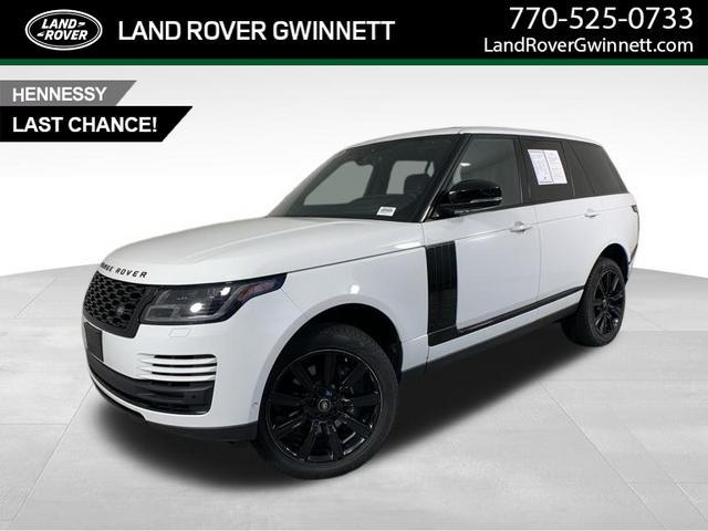 used 2020 Land Rover Range Rover car, priced at $39,900