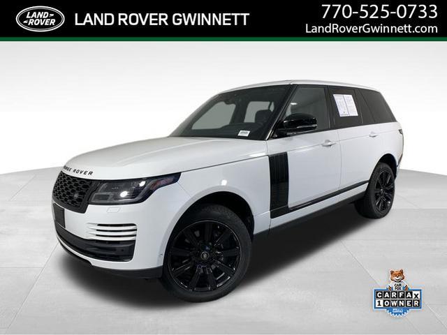 used 2020 Land Rover Range Rover car, priced at $48,900