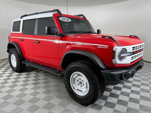 used 2024 Ford Bronco car, priced at $53,900