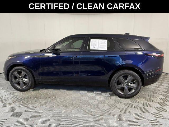 used 2021 Land Rover Range Rover Velar car, priced at $35,900