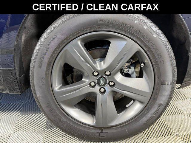 used 2021 Land Rover Range Rover Velar car, priced at $35,900