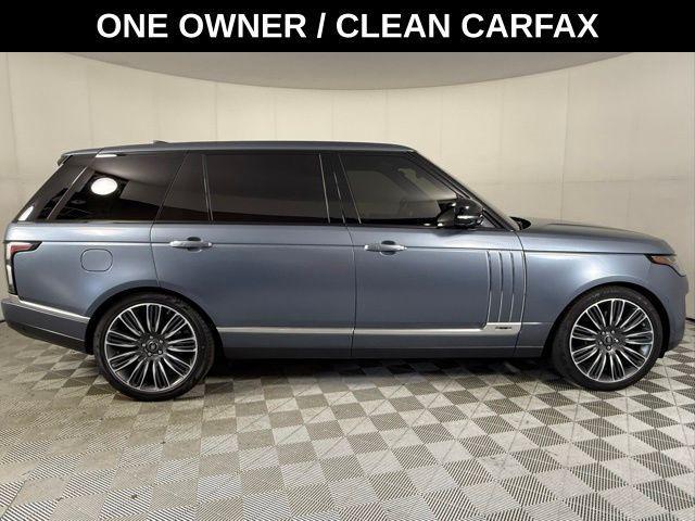 used 2021 Land Rover Range Rover car, priced at $94,900