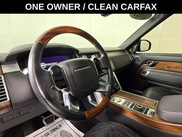 used 2021 Land Rover Range Rover car, priced at $94,900