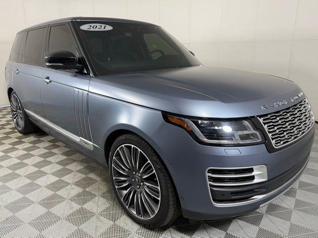 used 2021 Land Rover Range Rover car, priced at $104,900