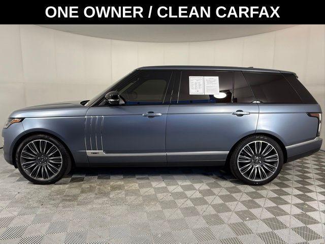 used 2021 Land Rover Range Rover car, priced at $94,900