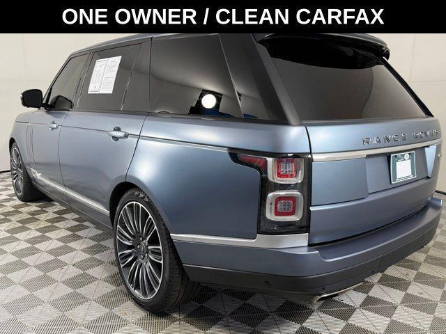 used 2021 Land Rover Range Rover car, priced at $94,900