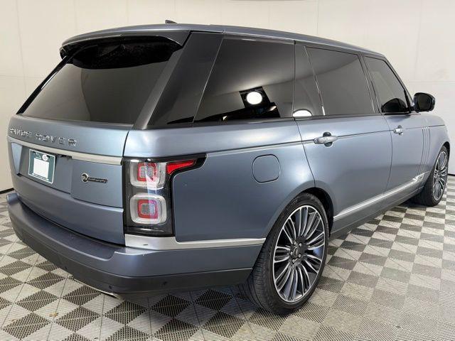 used 2021 Land Rover Range Rover car, priced at $104,900