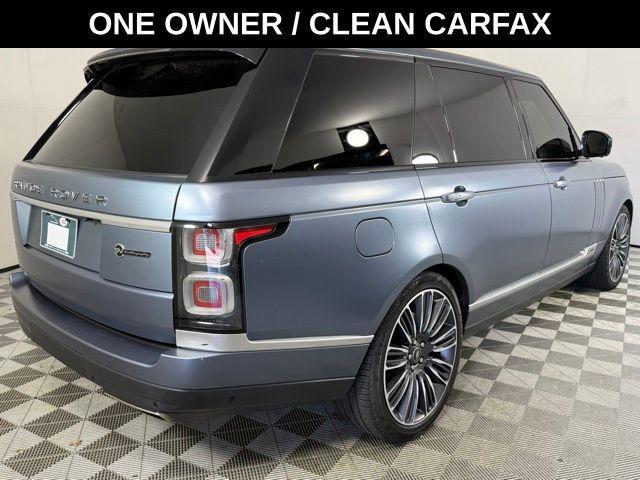 used 2021 Land Rover Range Rover car, priced at $94,900