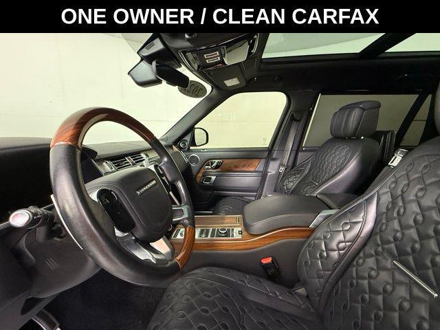used 2021 Land Rover Range Rover car, priced at $94,900