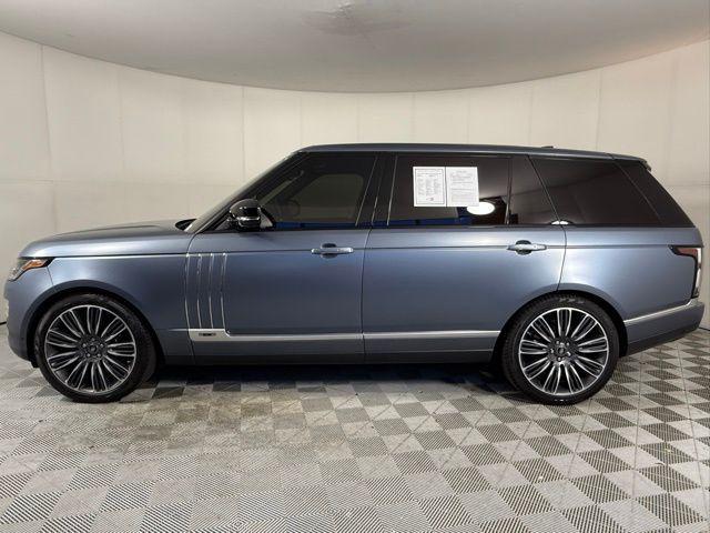 used 2021 Land Rover Range Rover car, priced at $104,900