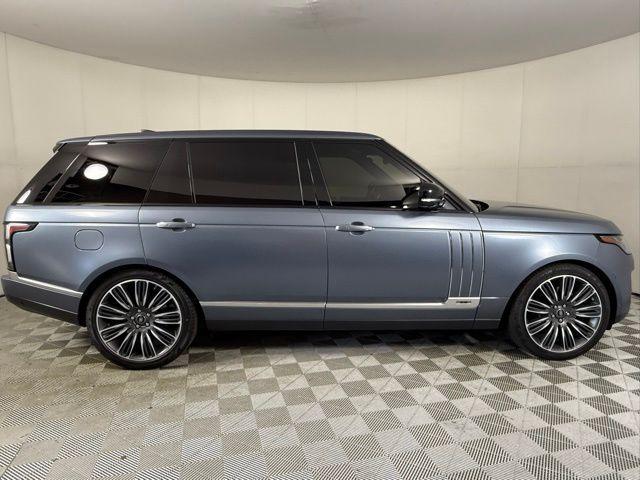 used 2021 Land Rover Range Rover car, priced at $104,900
