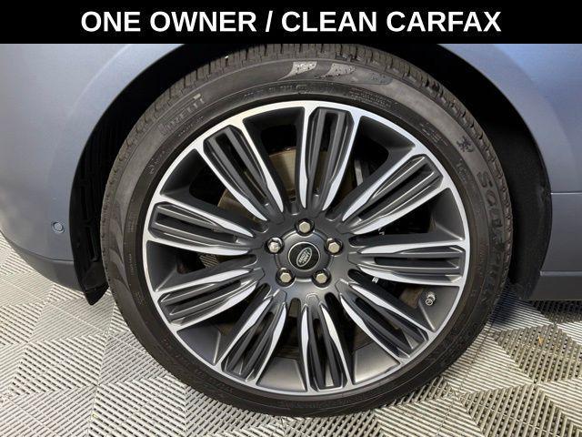 used 2021 Land Rover Range Rover car, priced at $94,900