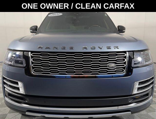 used 2021 Land Rover Range Rover car, priced at $94,900