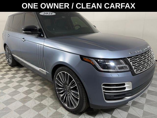 used 2021 Land Rover Range Rover car, priced at $94,900