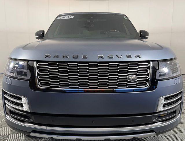 used 2021 Land Rover Range Rover car, priced at $104,900