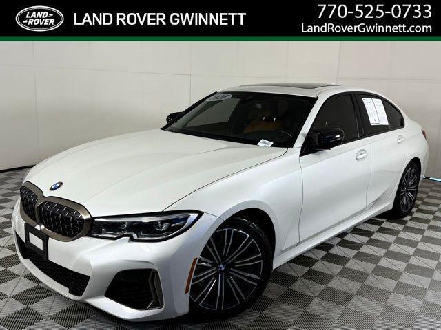 used 2020 BMW M340 car, priced at $35,500