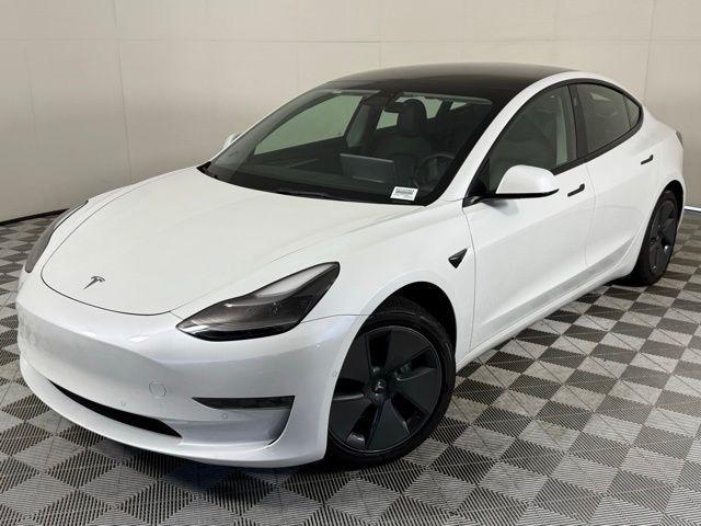 used 2021 Tesla Model 3 car, priced at $21,900