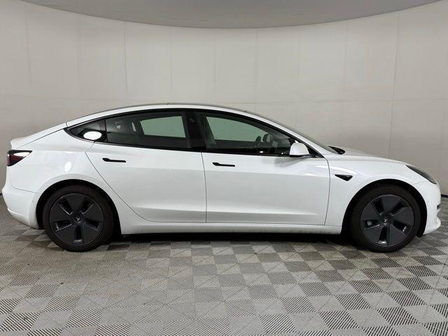 used 2021 Tesla Model 3 car, priced at $21,900