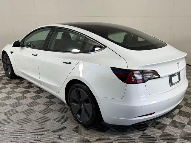 used 2021 Tesla Model 3 car, priced at $21,900