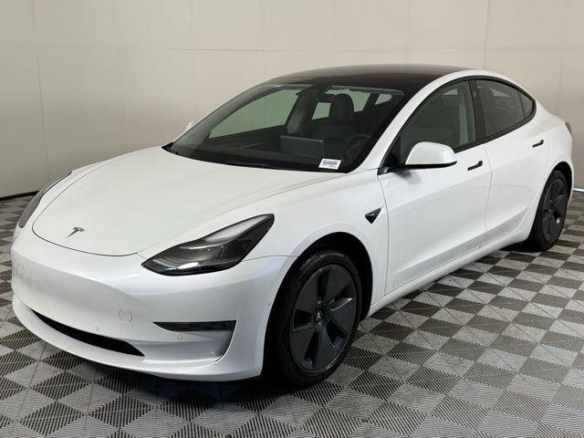 used 2021 Tesla Model 3 car, priced at $21,900