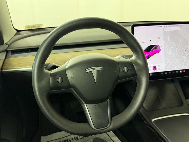 used 2021 Tesla Model 3 car, priced at $21,900