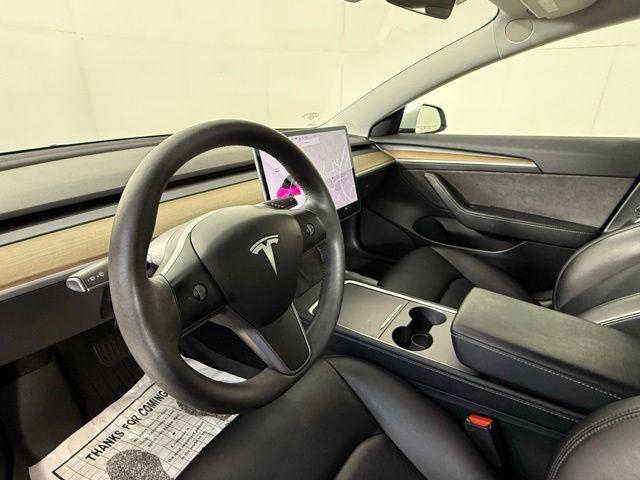 used 2021 Tesla Model 3 car, priced at $21,900