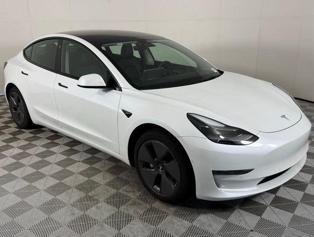 used 2021 Tesla Model 3 car, priced at $21,900