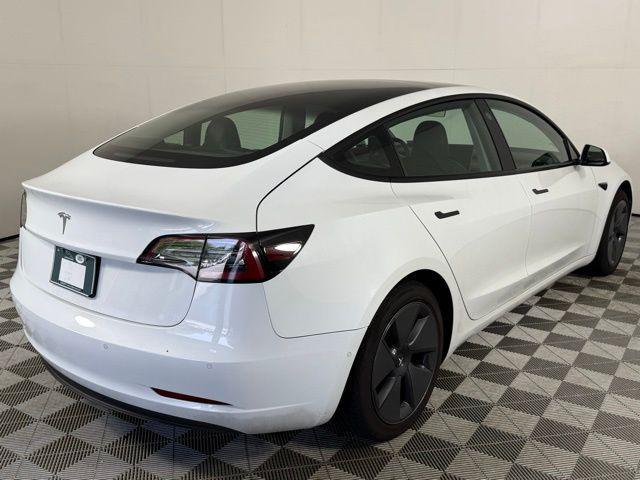 used 2021 Tesla Model 3 car, priced at $21,900