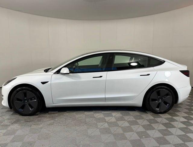 used 2021 Tesla Model 3 car, priced at $21,900