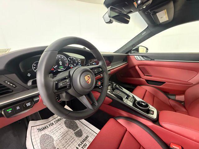 used 2026 Porsche 911 car, priced at $215,900