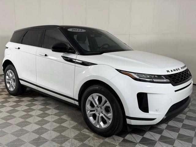 used 2022 Land Rover Range Rover Evoque car, priced at $28,700