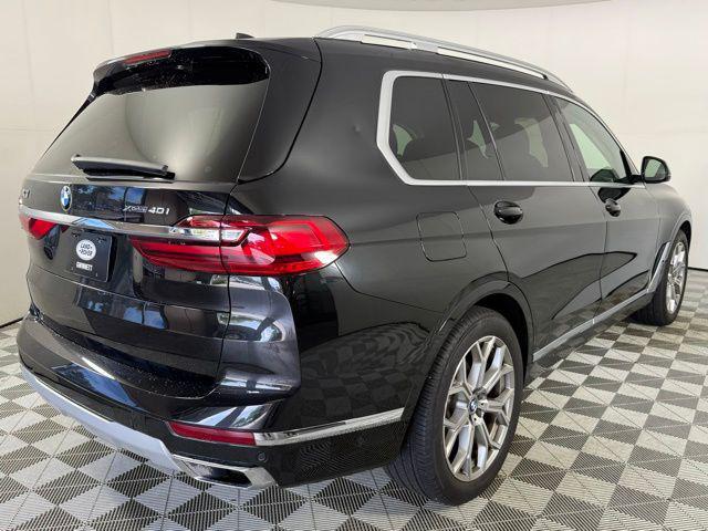 used 2021 BMW X7 car, priced at $40,700