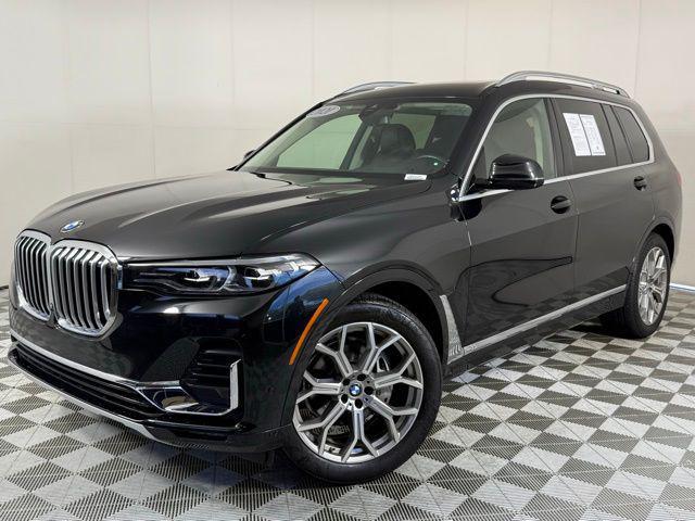 used 2021 BMW X7 car, priced at $40,700