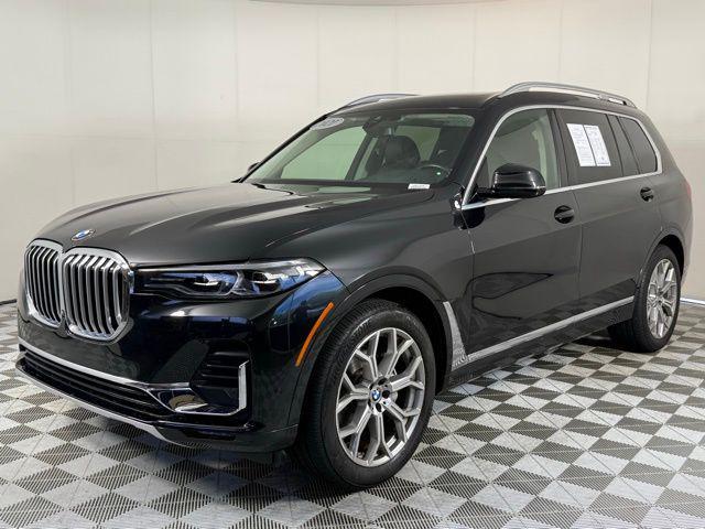 used 2021 BMW X7 car, priced at $40,700