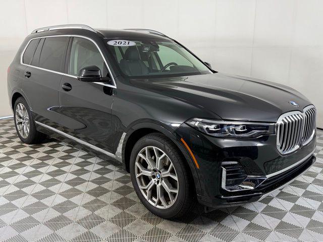 used 2021 BMW X7 car, priced at $40,700