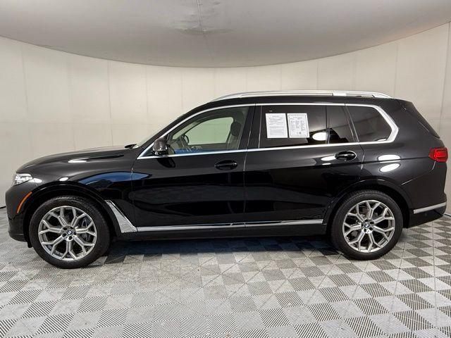 used 2021 BMW X7 car, priced at $40,700