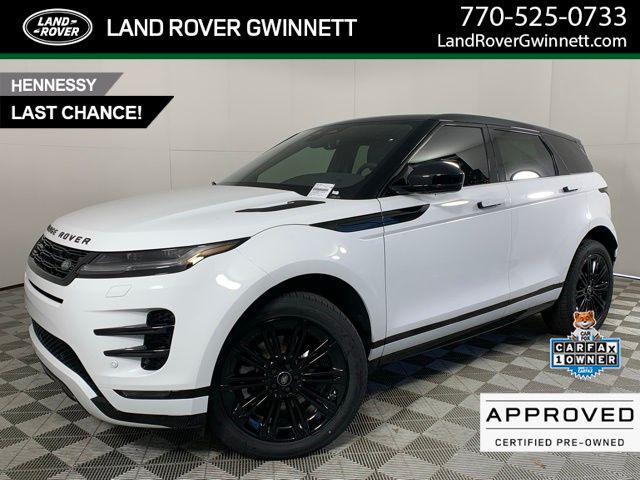 used 2024 Land Rover Range Rover Evoque car, priced at $45,990