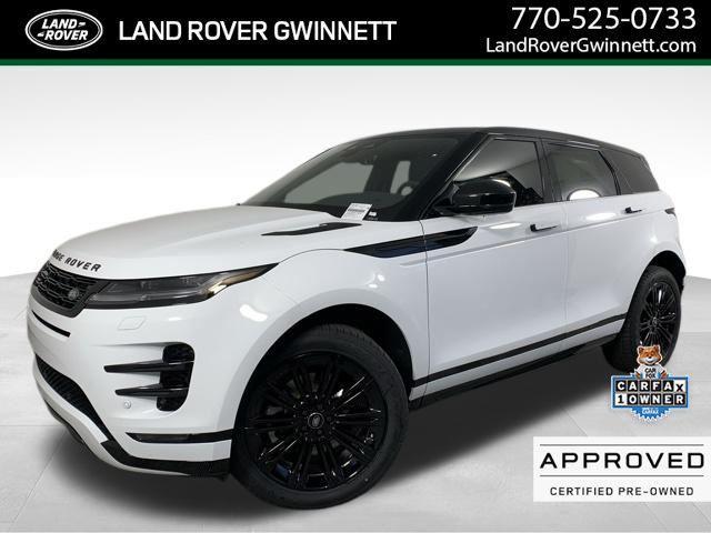 used 2024 Land Rover Range Rover Evoque car, priced at $48,999