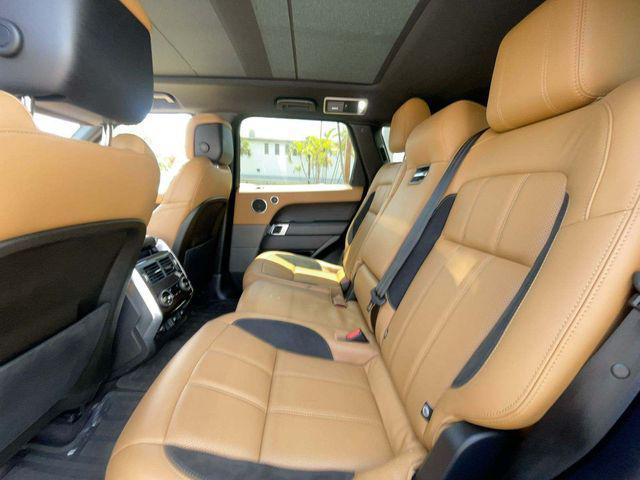 used 2020 Land Rover Range Rover Sport car, priced at $45,900