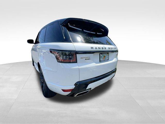 used 2020 Land Rover Range Rover Sport car, priced at $45,900