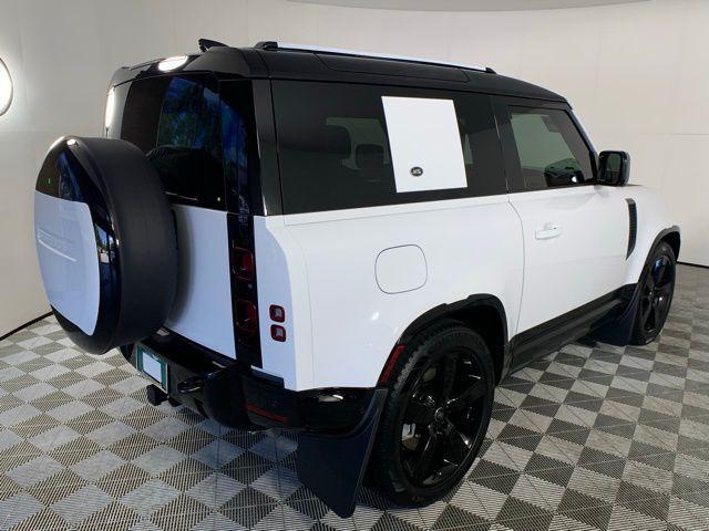 used 2024 Land Rover Defender car, priced at $84,683