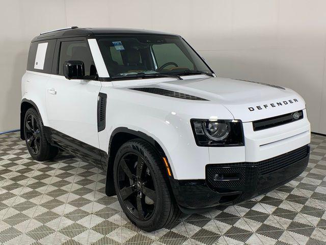 used 2024 Land Rover Defender car, priced at $84,683