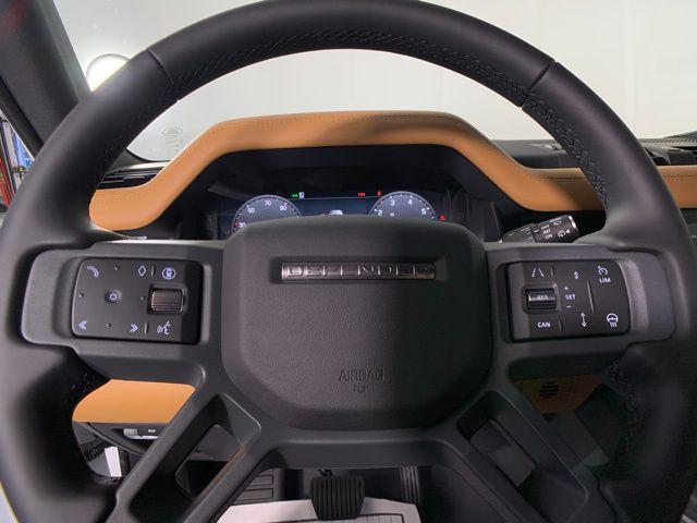 used 2024 Land Rover Defender car, priced at $84,683
