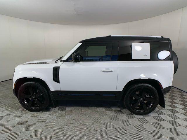 used 2024 Land Rover Defender car, priced at $84,683