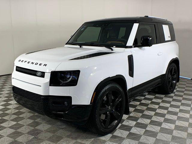 used 2024 Land Rover Defender car, priced at $84,683