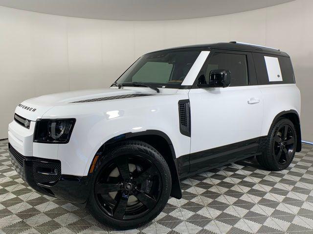 used 2024 Land Rover Defender car, priced at $84,683