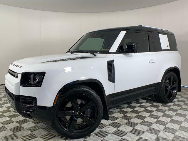 used 2024 Land Rover Defender car, priced at $84,683