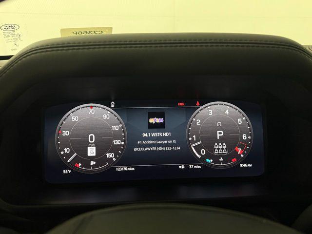 used 2023 Land Rover Defender car, priced at $74,900